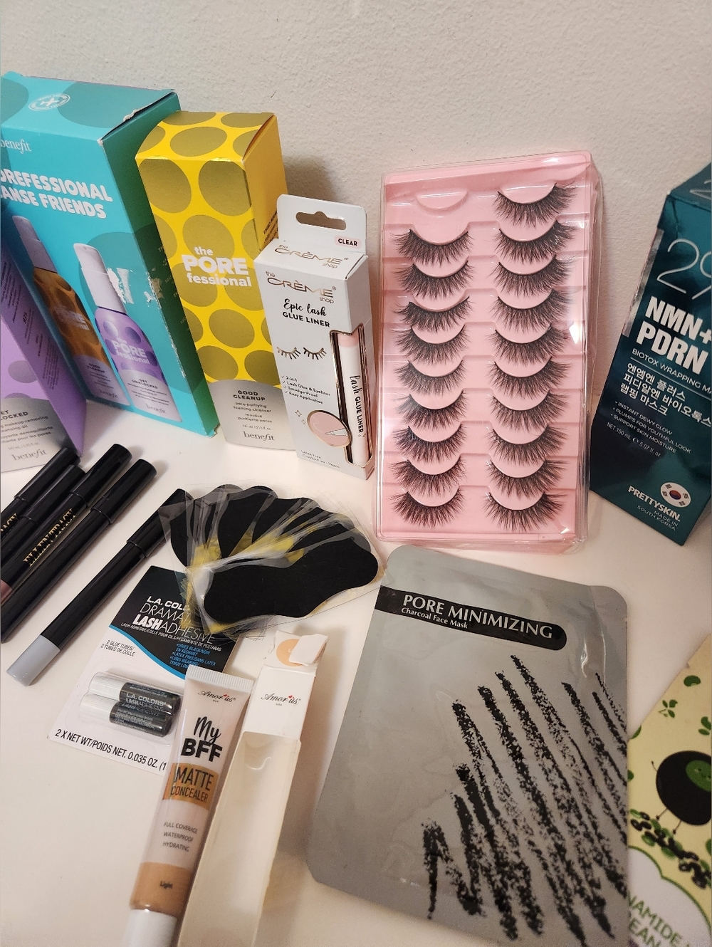Benefit Creme Shop PrettySkin Ellen Tracy Carmex BIG BEAUTY SKINCARE BUNDLE - Picture 4 of 9
